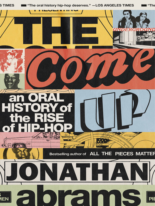 Title details for The Come Up by Jonathan Abrams - Wait list